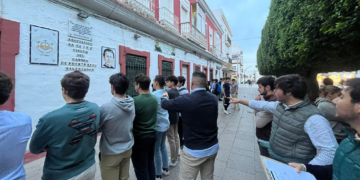 La cuadrilla de María Auxiliadora comenzó ayer su camino hacia un nuevo 24 de mayo