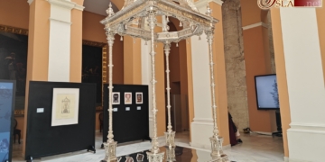 La Hermandad de la Hiniesta de Sevilla muestra parte de su historia en una muestra antológica por el Año Jubilar de la imagen Gloriosa