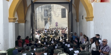 La jerezana Virgen del Carmen regresó a su Basílica tras la misión en el Perpetuo Socorro
