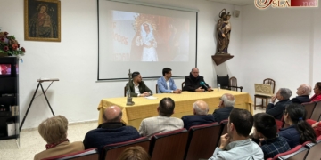 Fray Luis David disertó sobre la Hermana Cristina en una nueva aula de formación de Misericordia
