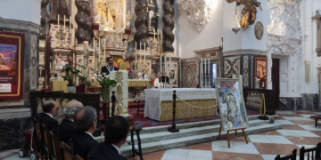 Juan Carlos Torrejón exaltó las Glorias gaditanas con la Santísima Virgen como epicentro
