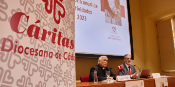 Cáritas Diocesana de Cádiz invirtió en 2023 más de dos millones de euros para apoyar a más de 17 mil personas en situación de vulnerabilidad y exclusión social