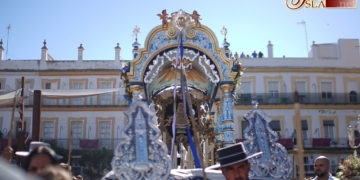 ¿Conoces la historia del Simpecado y la carreta del Rocío de San Fernando?