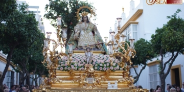¿Cómo será la participación de la Divina Pastora en la procesión del Corpus?