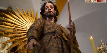 San José de Desamparados en Besamano hasta las ocho de la tarde en su capilla