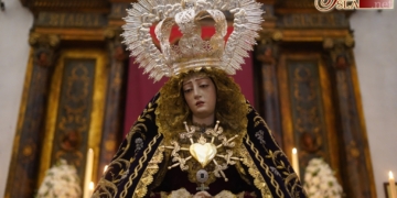 La Virgen de los Dolores de Servitas visitará la Compañía de María y el Carmen en el mes de junio