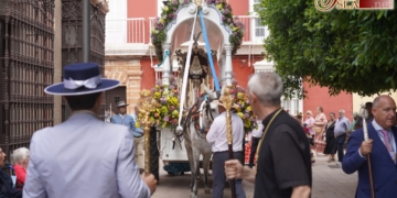 La salida de la Hermandad del Rocío el domingo: horarios, itinerario y momentos que no deberías perderte