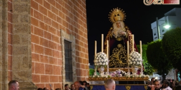 La Virgen de las Lágrimas presidió el rezo del Vía-Lucis extraordinario con motivo del 125 aniversario de su bendición