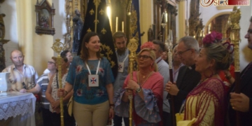 Medinaceli entregará una insignia trinitaria al Simpecado del Rocío