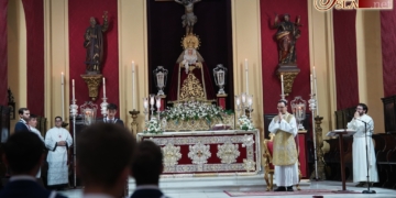 Los hermanos de Medinaeli celebraron los cultos en honor a la Virgen de la Trinidad
