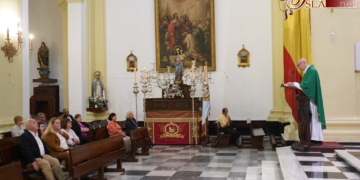 Ayer comenzaron en la Castrense los cultos en honor a María Auxiliadora