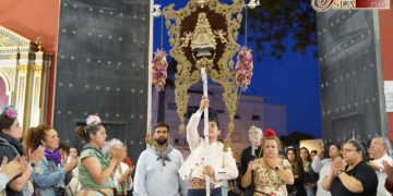 Los rocieros isleños finalizaron su peregrinar con la llegada a la Sagrada Familia
