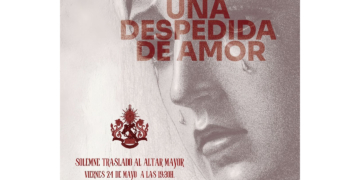 Actos el viernes y el sábado para despedir a la Virgen del Amor antes de su restauración