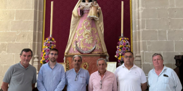 La Banda de Fernando Guerrero acompañará a Madre de Dios del Rosario en la Magna Mariana de Jerez