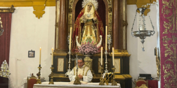 Los hermanos de Desamparados celebraron la Función a su Titular mariana dolorosa