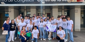 Huerto gana la V edición de la Gymkana cofrade que contó con más de un centenar de jóvenes participantes