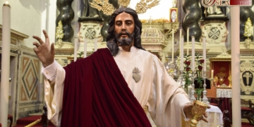 El Señor del Milagro de Cádiz irá a la Catedral en el Año de la Eucaristía