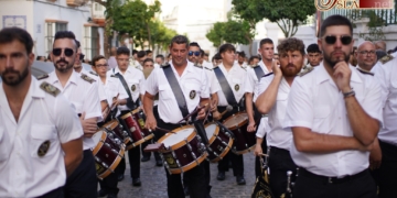 La Banda de Música Enrique Montero seguirá un año más tras el paso de la Divina Pastora