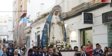 Con la Virgen del Dulce Nombre finalizaron los rosarios del mes de mayo