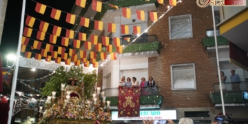 La Pastora de San Dionisio procesionó en un derroche de fervor a la Santísima Virgen