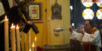 Veneración y Función Solemne para conmemorar 14 años de Jesús Nazareno como Regidor Perpetuo de La Isla