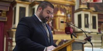 Jesús Rodríguez Quijano revalida por cuatro años más como Hermano Mayor del Huerto