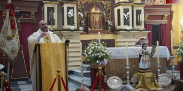 La Iglesia de la Pastora acoge desde hoy el Triduo eucarístico de Misericordia