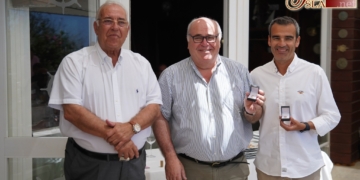 Las cuadrillas de Trinidad y Afligidos recibieron el ‘Timón de Oro’ en su segunda edición