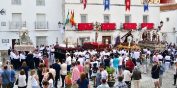Alcalá de los Gazules expuso su potencial cofrade en una Magna para la historia de la localidad