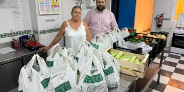 La Hermandad del Huerto colabora con San Vicente de Paúl ante la petición de alimientos para las personas acogidas