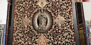 El 300 aniversario de la Amargura de Sevilla en su templo se complementa con una exposición en San Juan de la Palma