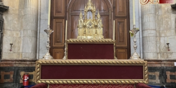 La programación del Corpus en Cádiz finalizará mañana con la eucaristía de la Octava