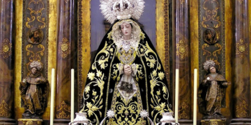 Así serán los traslados de la Virgen de los Dolores: horarios e itinerarios