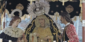 La Banda de Música Fernando Guerrero tocará el Sábado Santo tras el sevillano palio de la Hermandad del Sol
