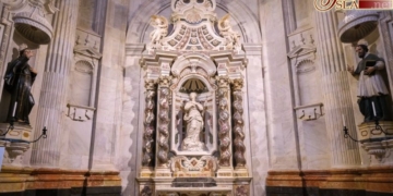 La Catedral de Cádiz suma 173.287 visitantes en lo que lleva de año