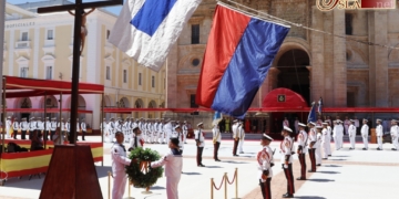 La Armada celebra en San Fernando la festividad de su Patrona, la Virgen del Carmen