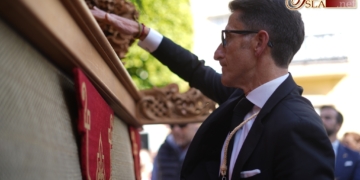 Ruiz Gené sustituye a José María Vidal como capataz del Ecce-Homo de Puerto Real