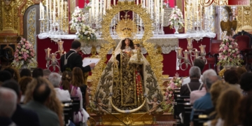 San Fernando, la Armada y sus hermanos felicitan a la Virgen del Carmen en el inicio de un nuevo 16 de julio