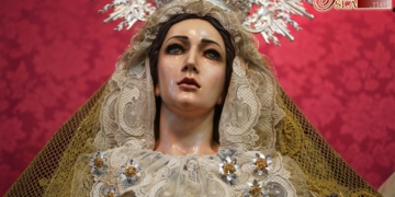 Ecce-Homo presenta mañana el cartel, logotipo y programa de actos del L aniversario de la Virgen de la Salud