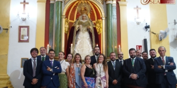 La nueva Junta de Gobierno del Huerto tomó posesión de sus cargos en la Pastora