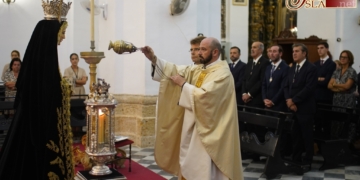 Fray David María Alarcón nombrado pregonero de la Virgen de los Dolores del Nazareno