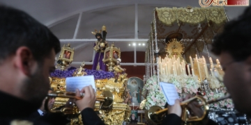 Ecce-Mater de Cádiz y Clemencia de Jerez pondrán sus sones tras el Señor del Gran Poder el próximo Miércoles Santo