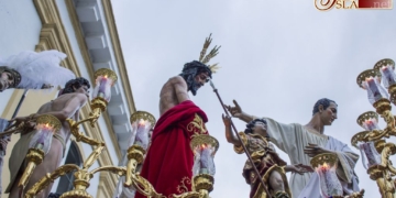 Virgen de la Oliva seguirá sonando tras el misterio del Ecce-Homo