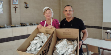 La Bolsa de Caridad de Columna colabora con bocadillos para el comedor de ‘El Pan Nuestro’