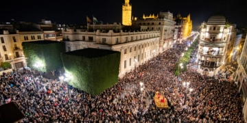 El Ayuntamiento de Sevilla tumba la opción del Paseo Colón para la procesión magna del 8 de diciembre