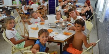 Los fondos de la Fundación La Caixa para la Magna sirven para colaborar con ‘Juego de niños’ de los Sagrados Corazones