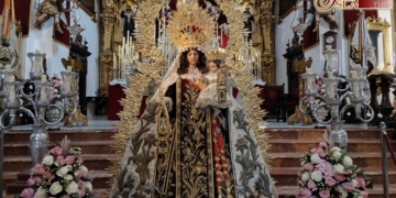 La Patrona a la altura de los isleños en los prolegómenos de su festividad