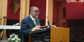 Ha fallecido el cofrade y secretario general de los graduados sociales de Cádiz y Ceuta, Francisco Javier Sánchez Rea