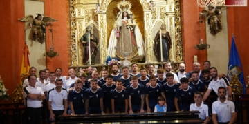 El San Fernando CD encomienda el ascenso al Carmen y la Pastora antes de iniciar la temporada