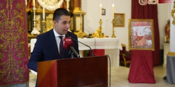 Javier Vela anuncia una nueva procesión «siempre de frente» de la Virgen de las Mercedes